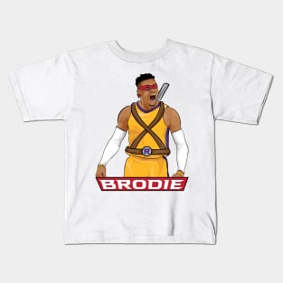 Russell Westbrook Ninja Turtle Kids T-Shirt